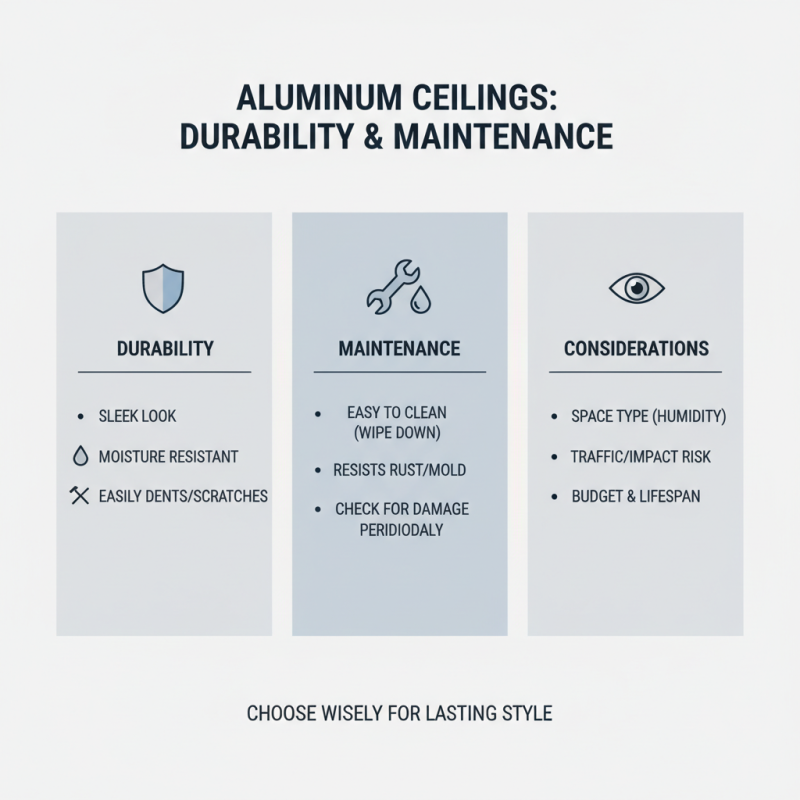 How to Choose the Best Aluminum Drop Ceiling for Your Space?