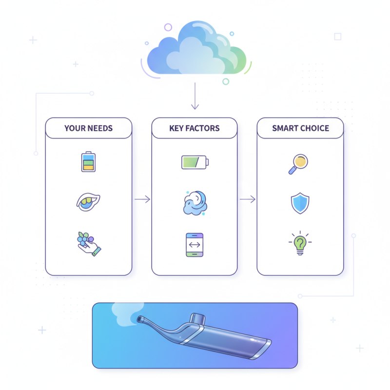 How to Choose the Best 12000 Puff Vape for Your Needs?