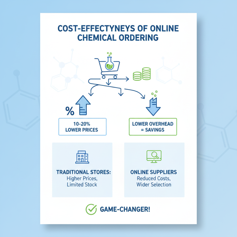Why Should You Order Chemicals Online for Your Business?