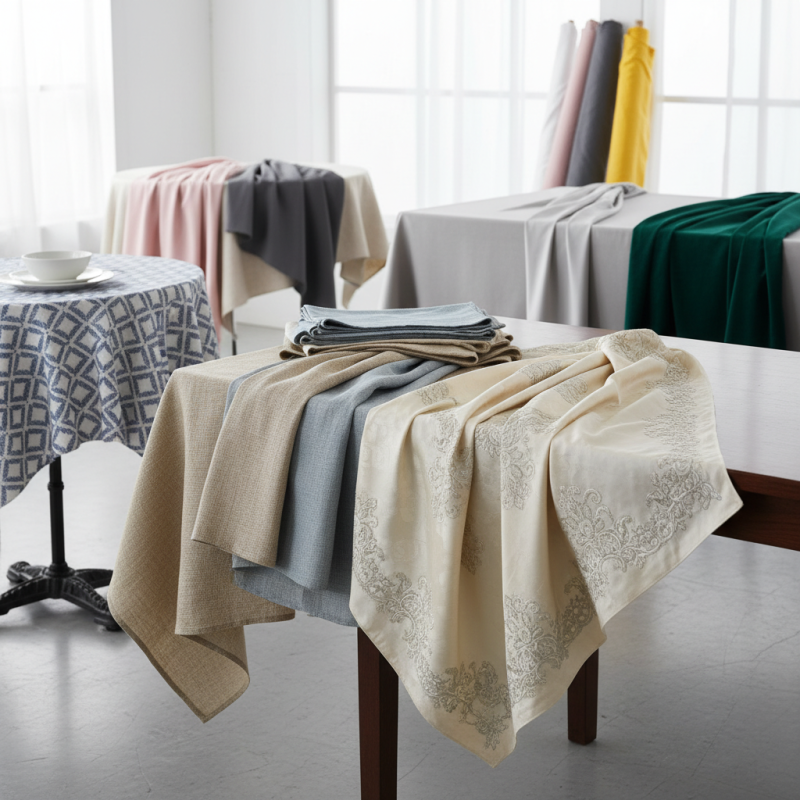 Best Tips for Buying Table Cloth for Sale Worldwide?