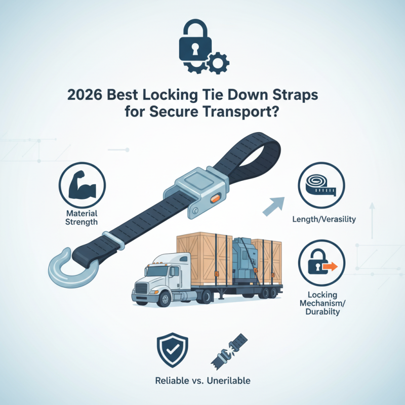 2026 Best Locking Tie Down Straps for Secure Transport?