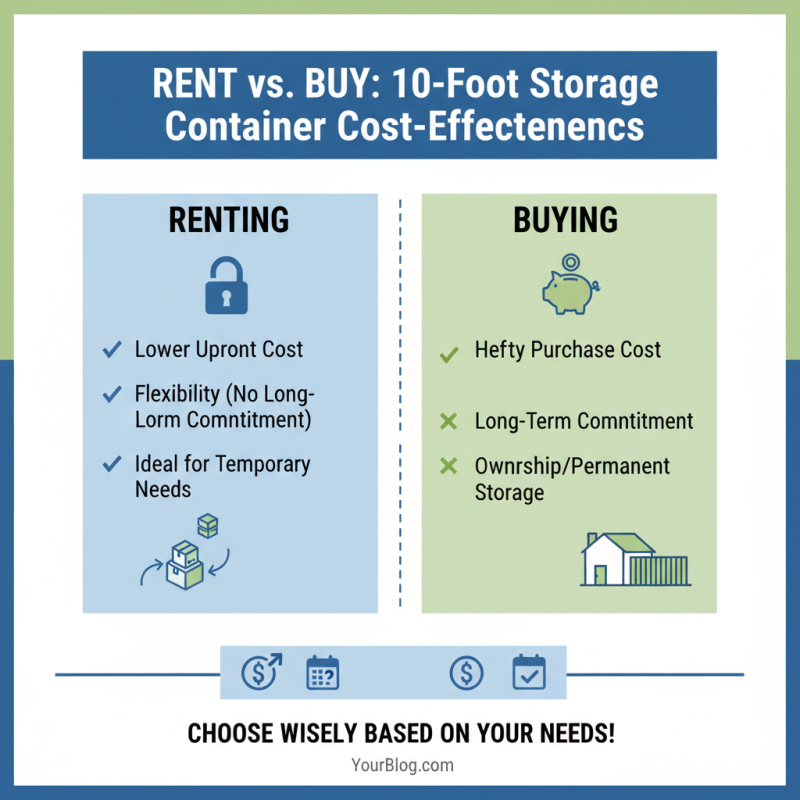 Why Choose a 10 Foot Storage Container for Your Needs?