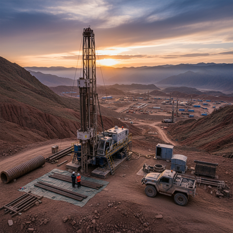 Top 10 Geological Exploration Drilling Tools in China for Buyers?