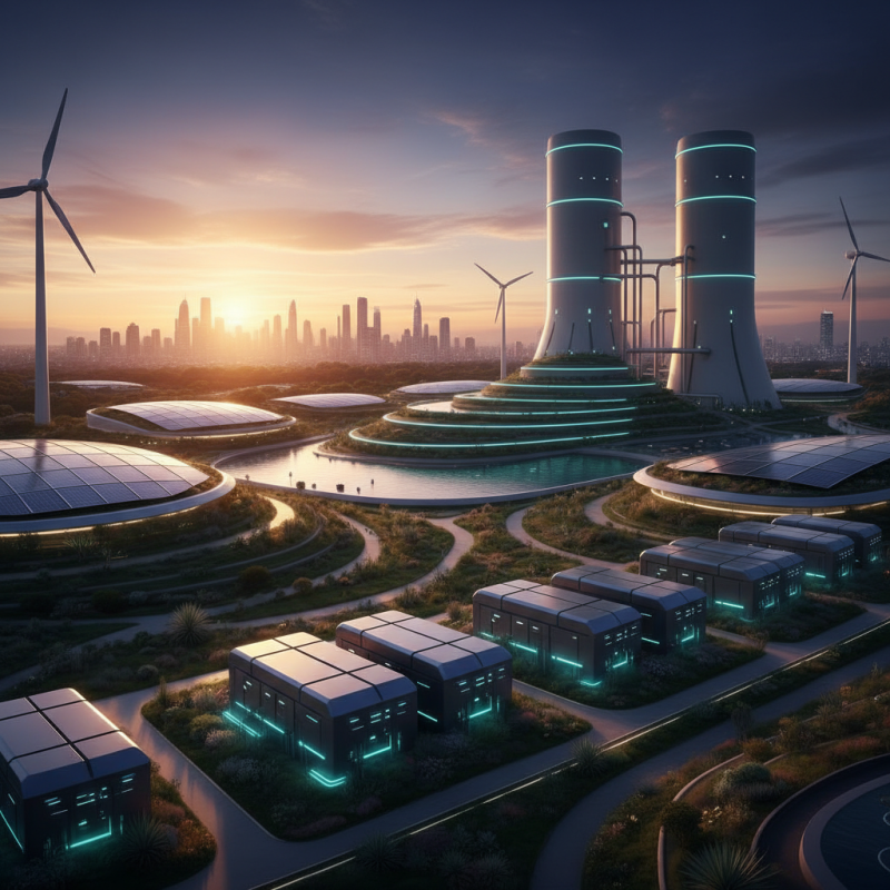 2026 Top Energy Storage Solutions for Global Buyers?