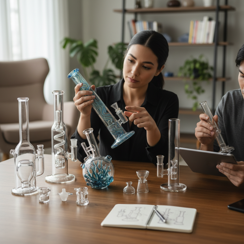 2026 How to Choose the Best Glass Water Pipes for Your Needs?