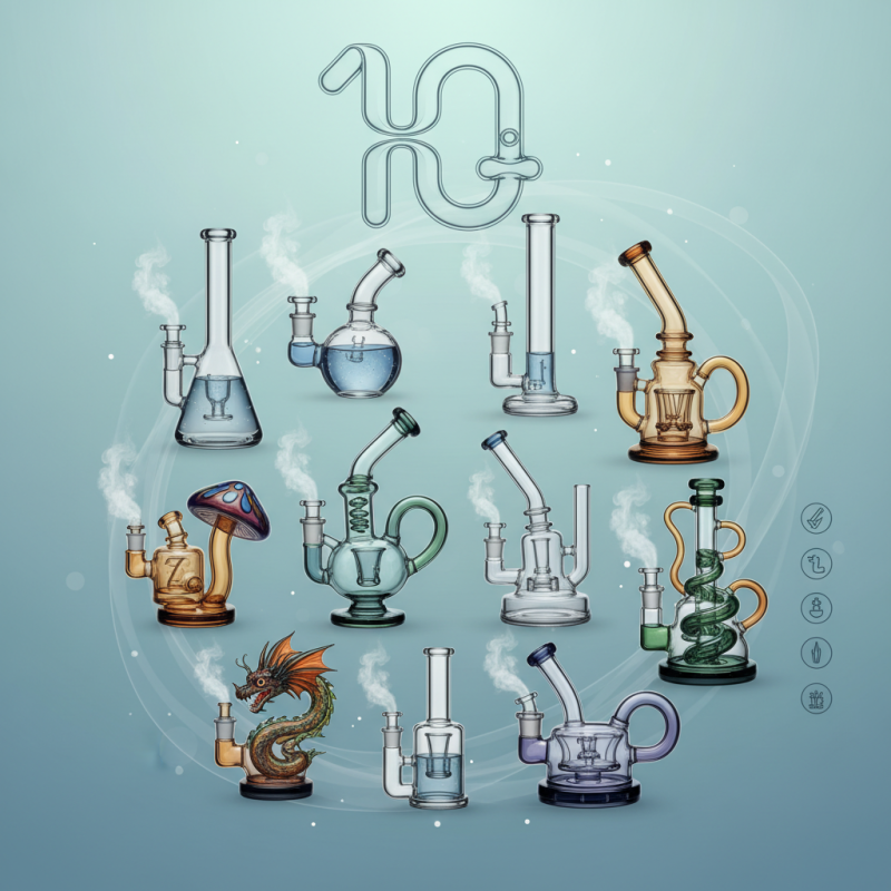 Top 10 Glass Water Pipes You Need for Perfect Smoking Experience?