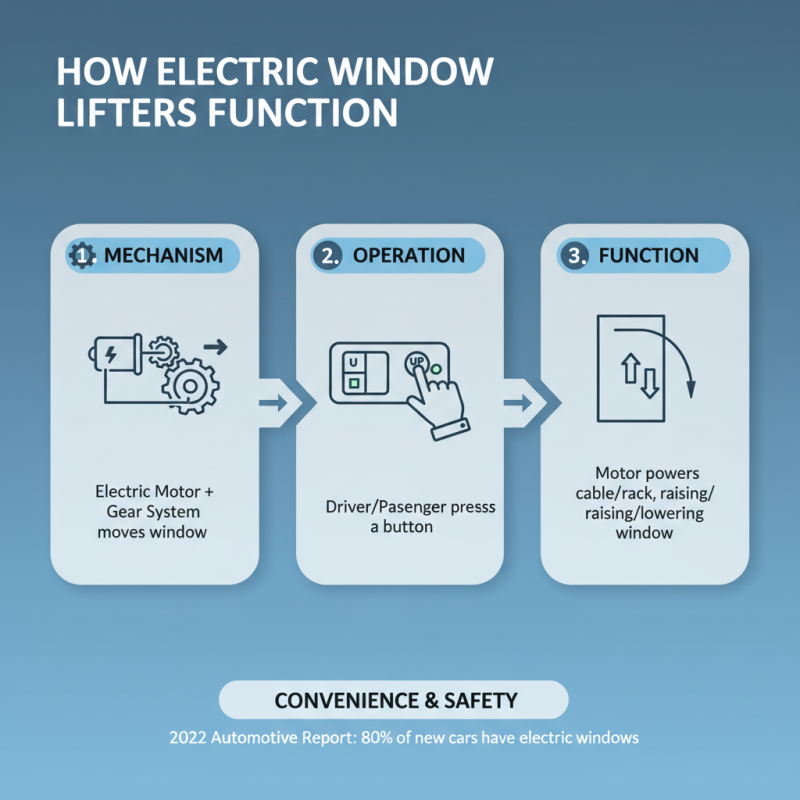 What is an Electric Window Lifter and How Does it Work?