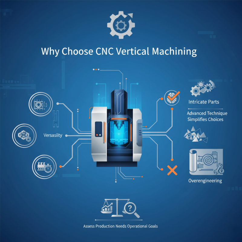 Why Choose CNC Vertical Machining for Your Manufacturing Needs?