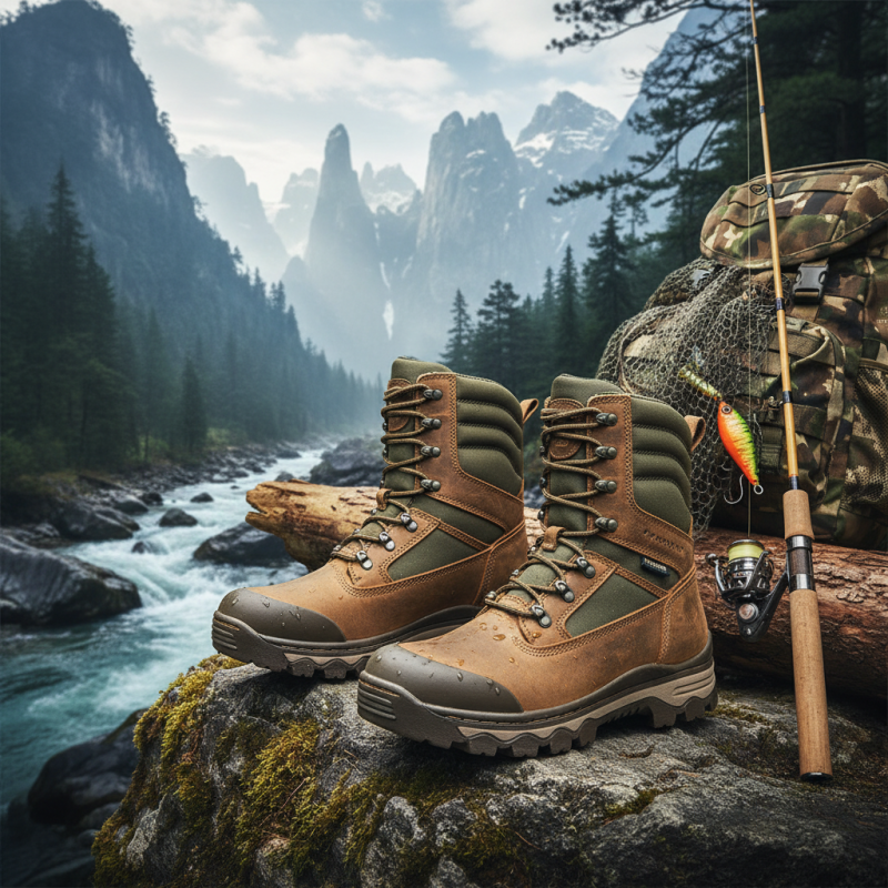 Best Hunting Fishing Boots in China for Global Buyers?