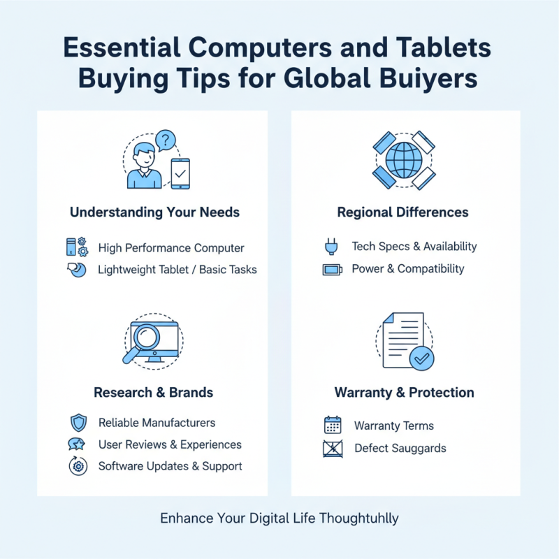 Essential Computers and Tablets Buying Tips for Global Buyers?