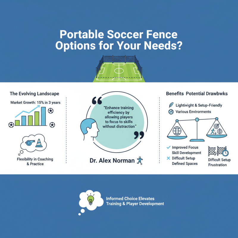 Best Portable Soccer Fence Options for Your Needs?