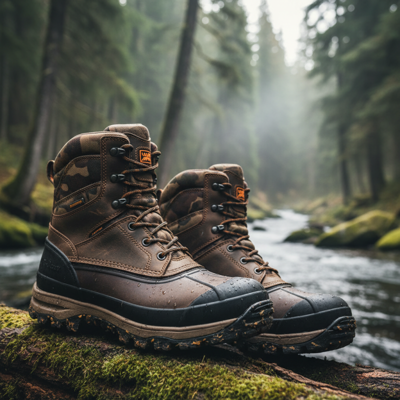 How to Choose the Best Hunting Fishing Boots for Comfort?