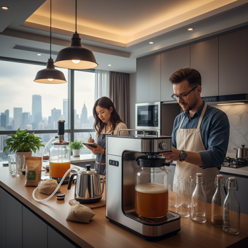 Best Beer Machines for Home Brewing in China What to Buy?