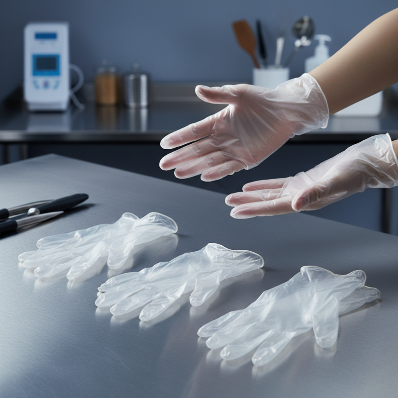 How to Choose the Best Disposable Cleaning PE Gloves for Your Needs?