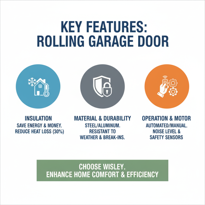 Top 10 Rolling Garage Doors You Need for Your Home?