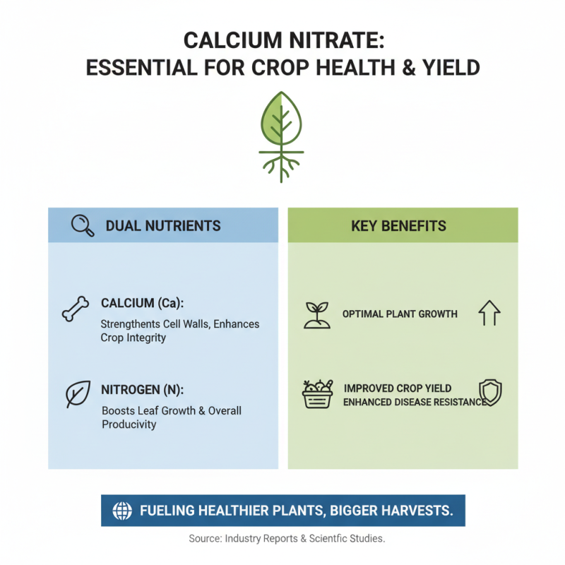 Top 10 Uses of Calcium Nitrate in Agriculture and Industry Insights?