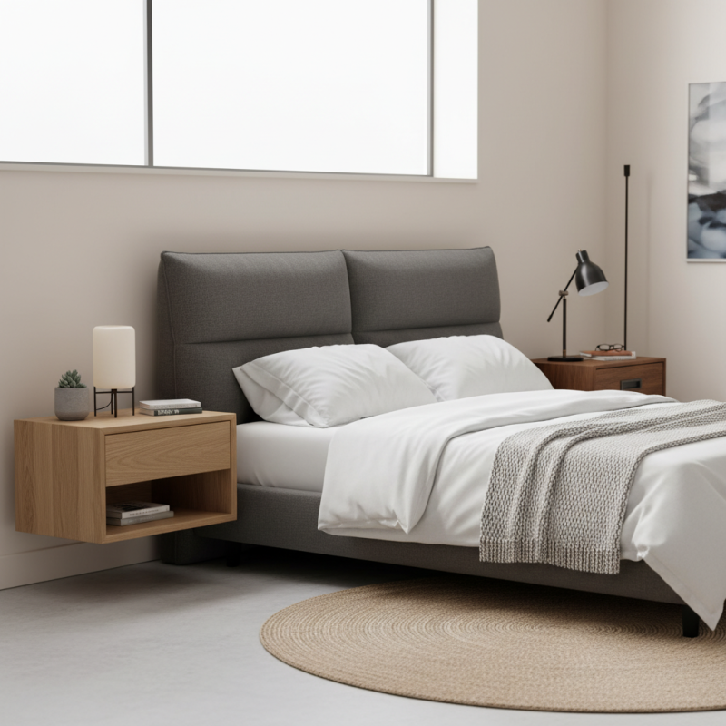 What is a Floating Nightstand and How to Choose One?