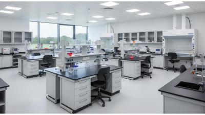 What is Lab Furniture and Why is it Essential for Laboratories?