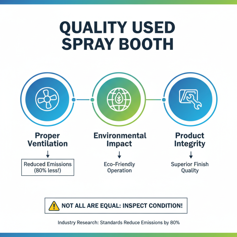 Top 10 Tips for Buying a Used Spray Booth for Sale