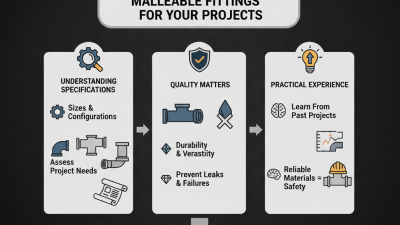 How to Choose Black Malleable Fittings for Your Projects?