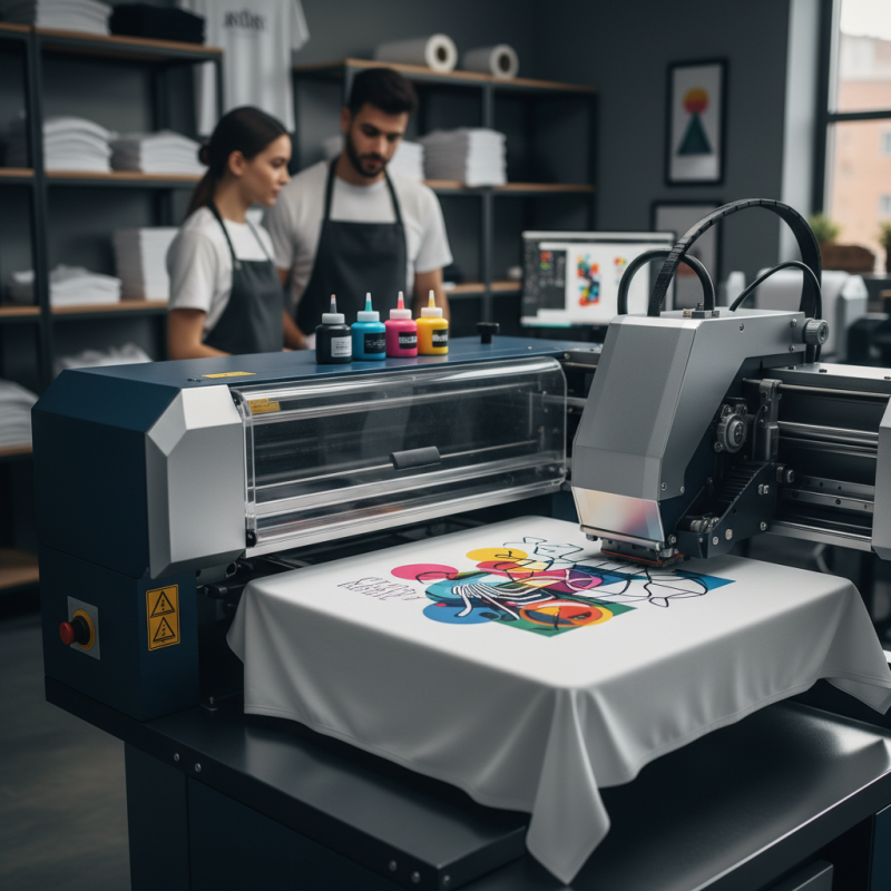 How to Choose the Best T Shirt Design Machine for Your Business?