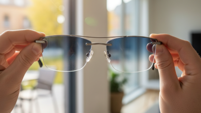 How to Choose Eyeglass Transition Lenses for Optimal Vision?