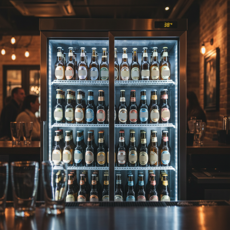 How to Choose the Best Beer Bottle Display Cooler?