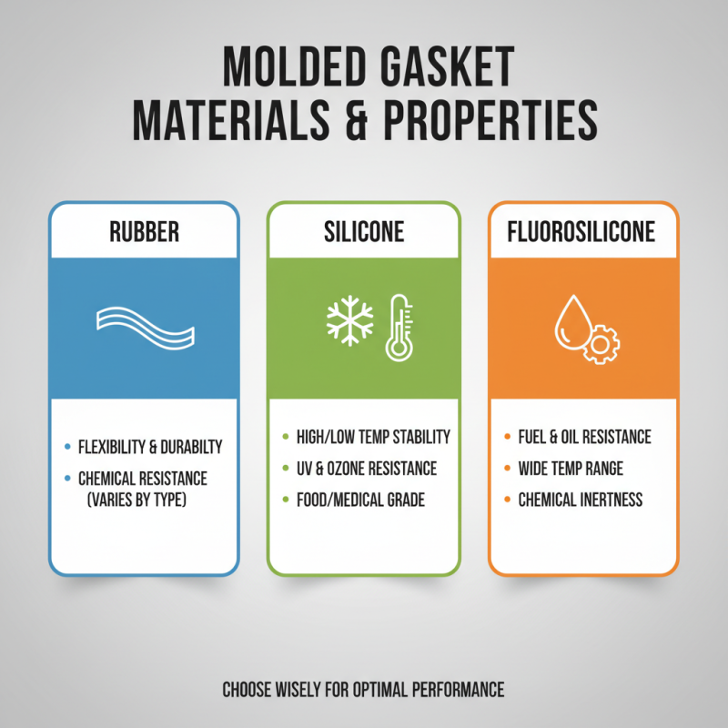 10 Essential Tips for Choosing Molded Gaskets Effectively?