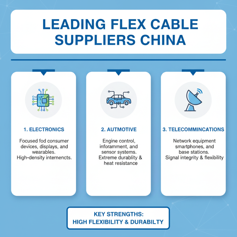 Top 10 Flex Cable Suppliers in China You Need to Know?