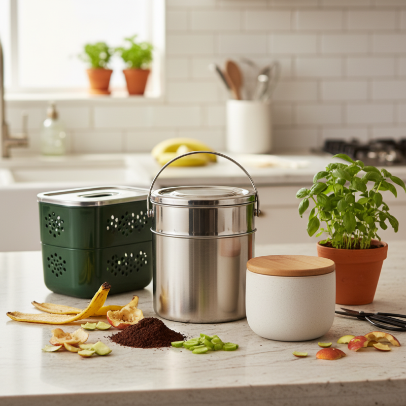 How to Choose the Best Countertop Composter for Your Kitchen?