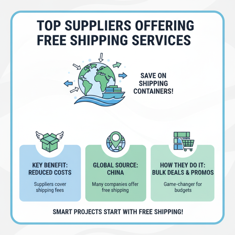 Top 10 Free Shipping Container Options in China for Your Next Project?