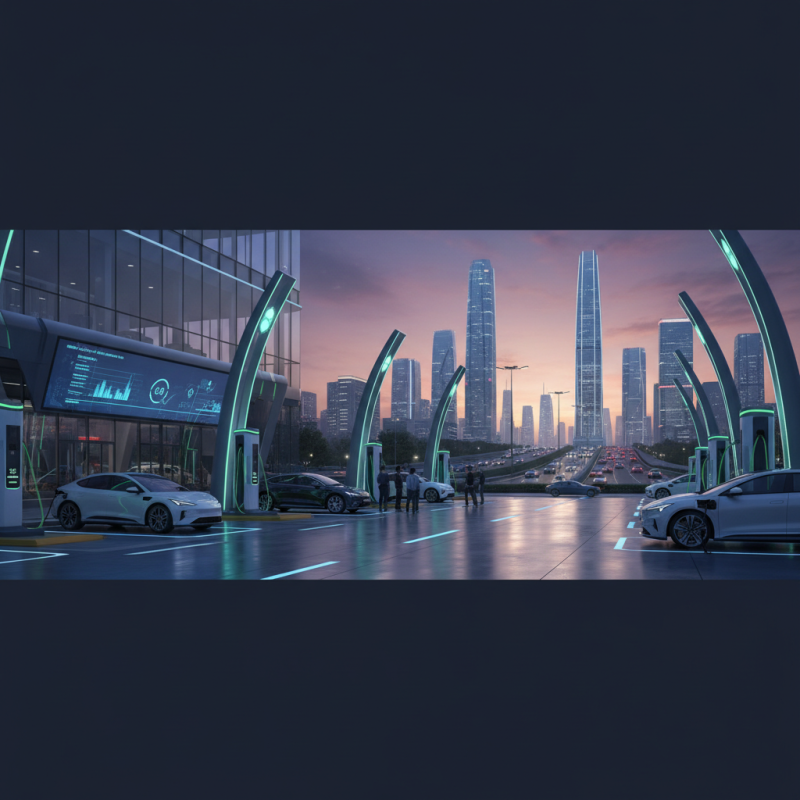 Top 10 DC EV Charging Stations in China for Global Buyers?