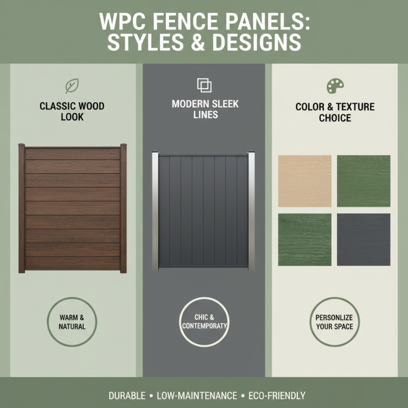 2026 How to Choose Wpc Fence Panel Outdoor for Your Garden Design?