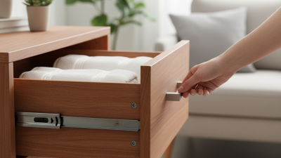 Why Choose Drawer Glides Soft Close for Your Furniture Needs?
