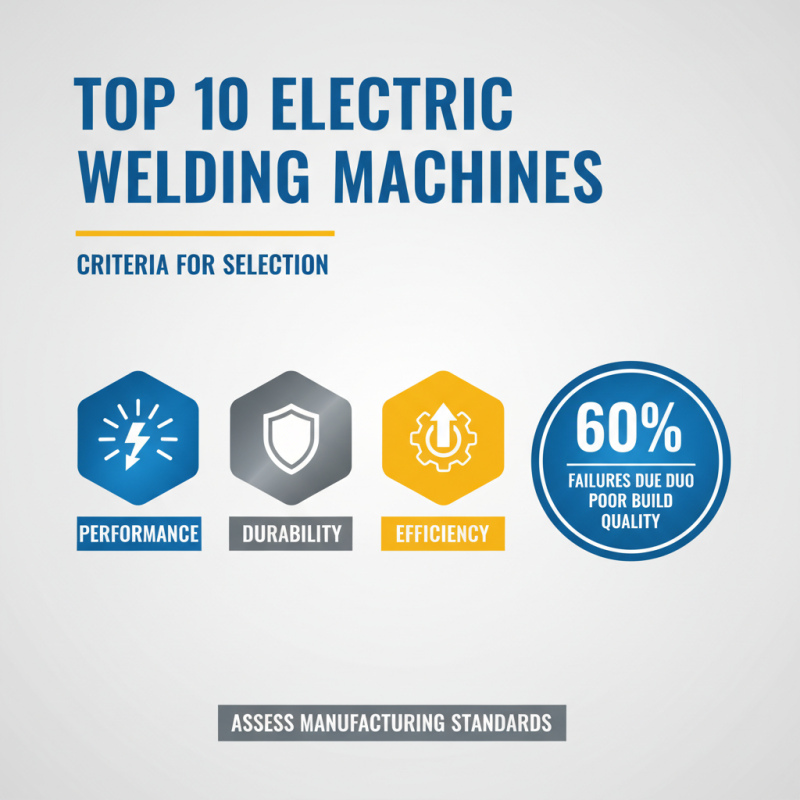 Top 10 Electric Welding Machines in China for Global Buyers?