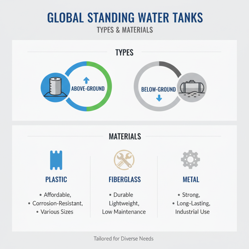 Best Standing Water Tank Options for Global Buyers?