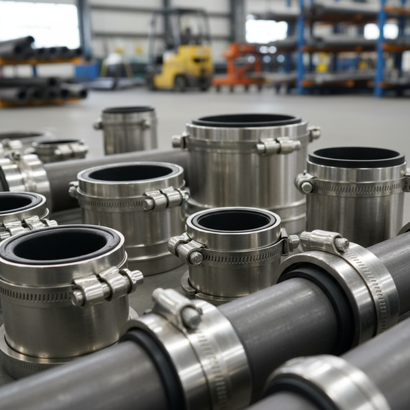 China Top Stainless Steel No Hub Couplings for Global Buyers?