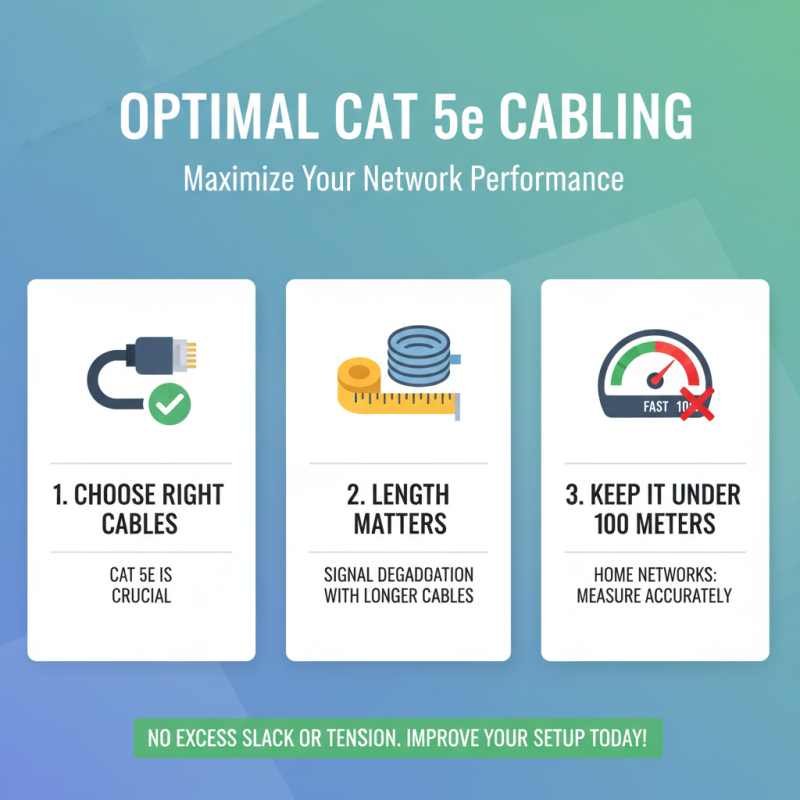 How to Choose the Right Cat 5e Cables for Your Networking Needs?