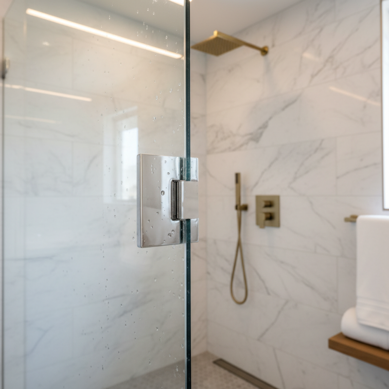 How to Choose the Best Shower Hinge for Your Bathroom?