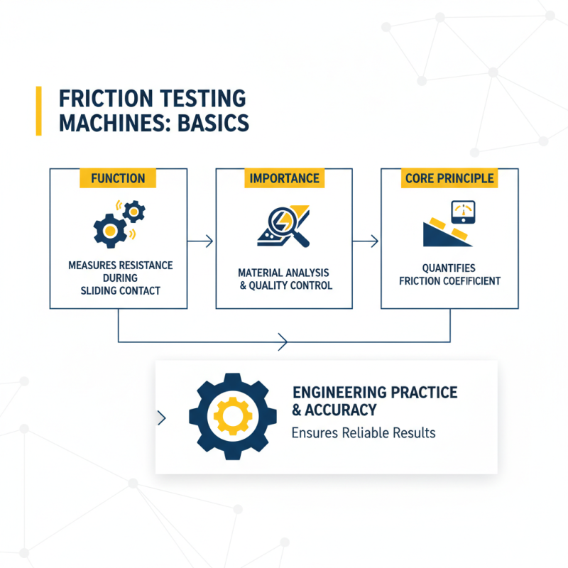 How to Use a Friction Testing Machine for Accurate Material Analysis?