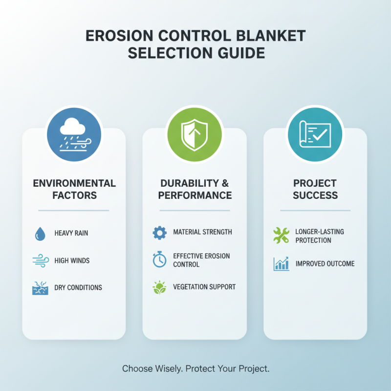 How to Choose the Best Erosion Control Blanket for Your Needs?