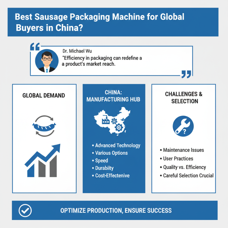 Best Sausage Packaging Machine for Global Buyers in China?