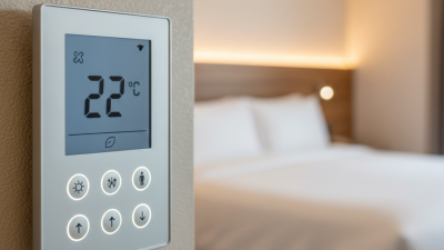 Best Hotel Thermostat for Ultimate Comfort and Energy Savings?