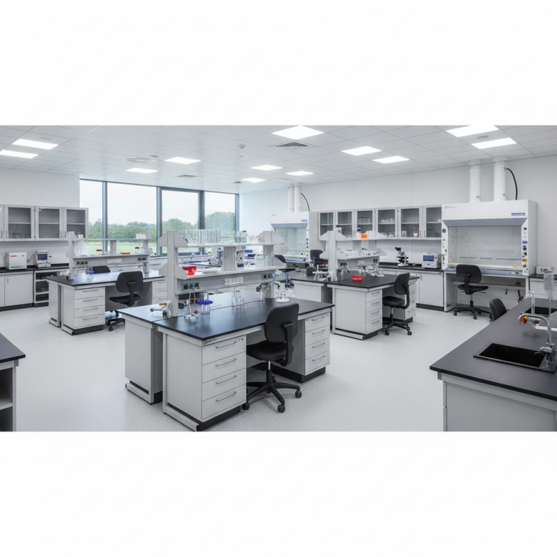 What is Lab Furniture and Why is it Essential for Laboratories?