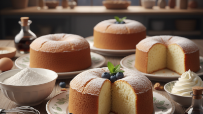 Best Cake Flour Cakes for Global Buyers in China?