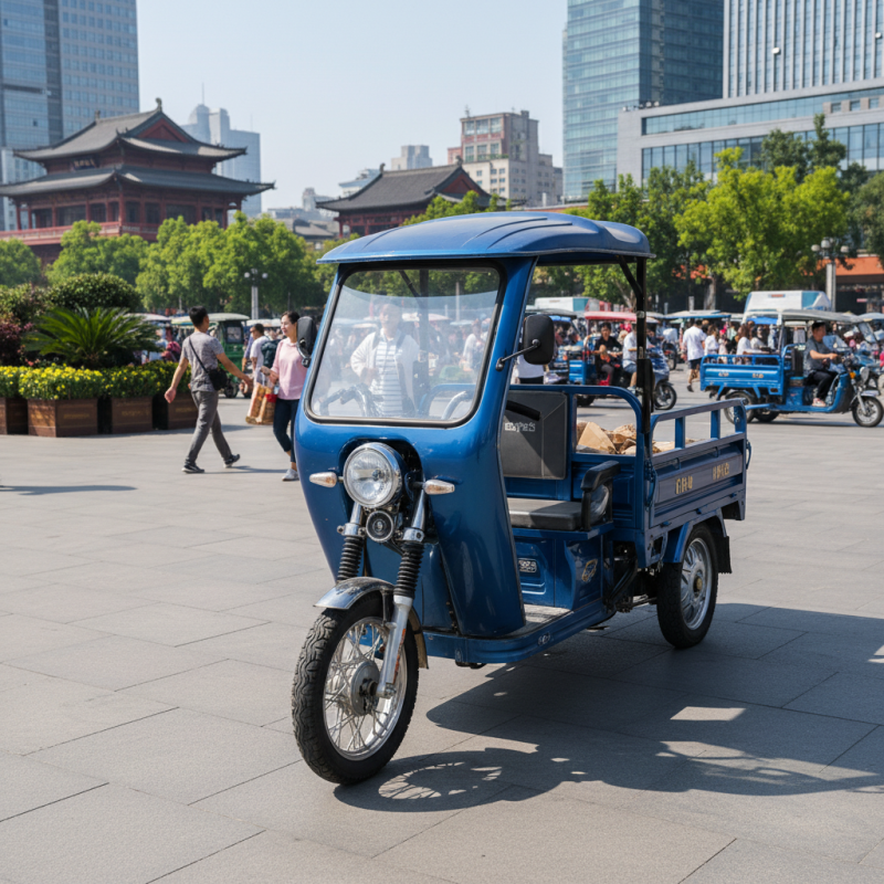 China Best Three Wheel Tricycle for Global Buyers Today?