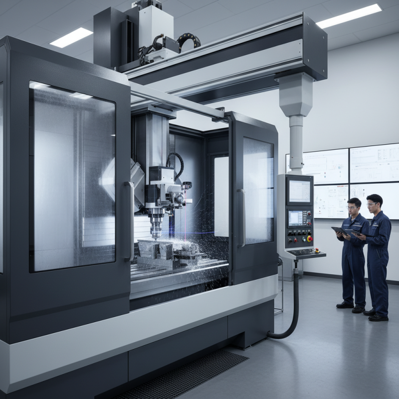 How to Choose the Best 5-axis Gantry Machining Center?