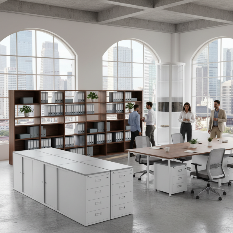 Top 10 Office Storage Solutions in China for Global Buyers?