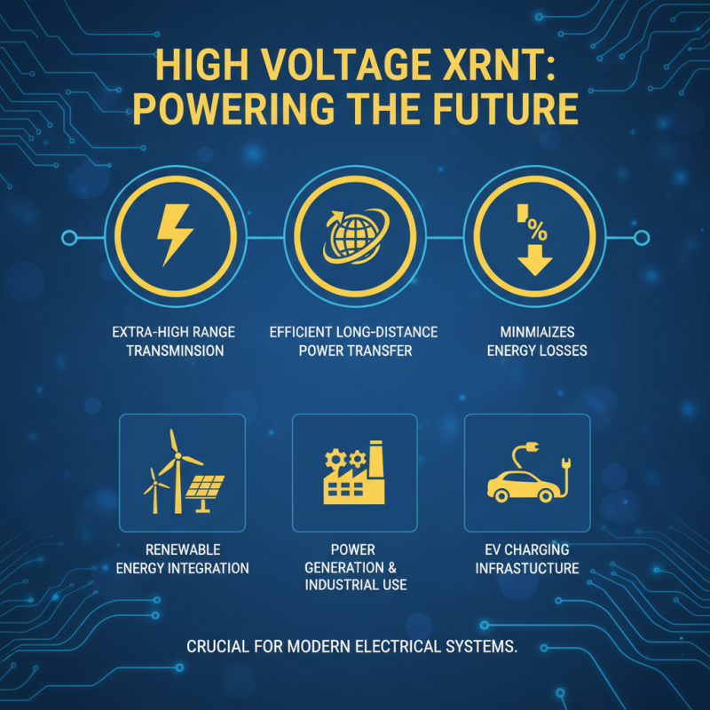How to Source High Voltage Xrnt for Your Business Needs?