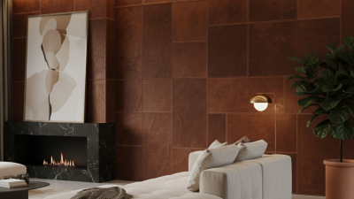 What is Leather Wall Covering and Its Benefits for Buyers?